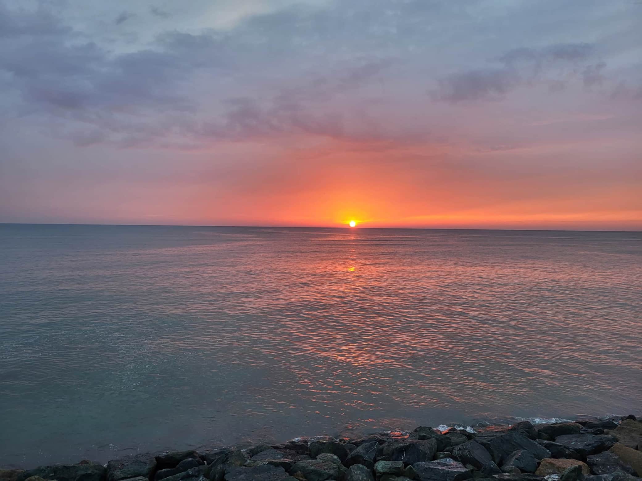 Coucher de Soleil