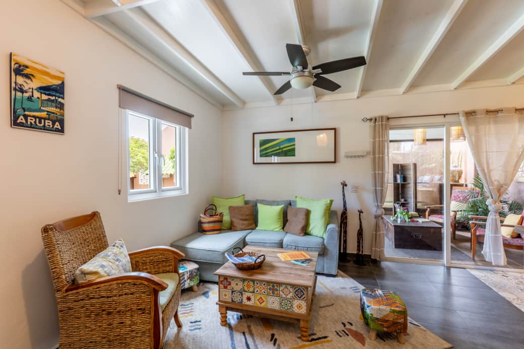 Beautiful living room Aruba 