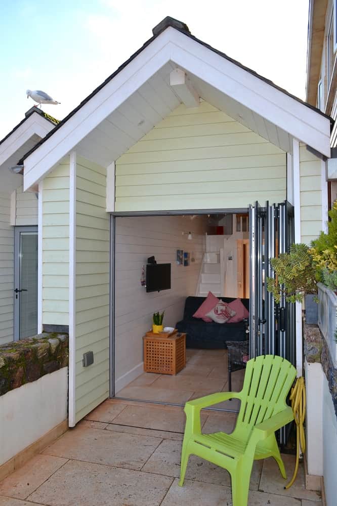 Beach Hut 1 frpm Terrace