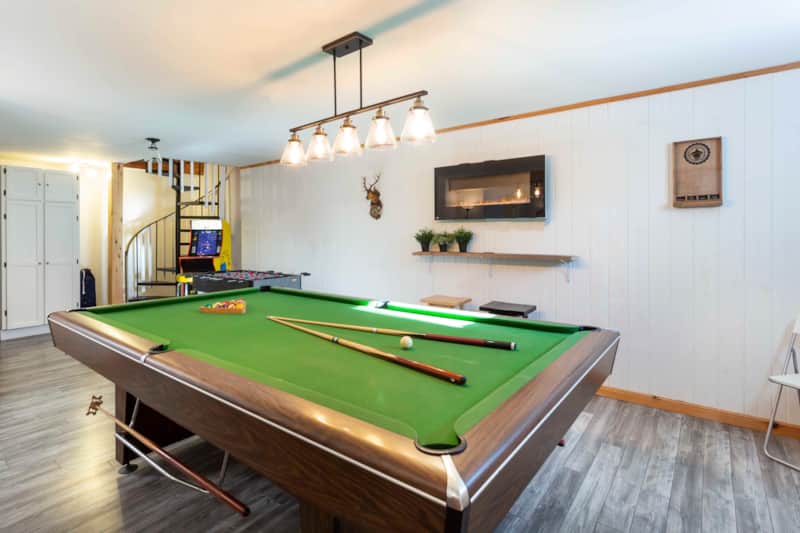 Enjoy the game room!
