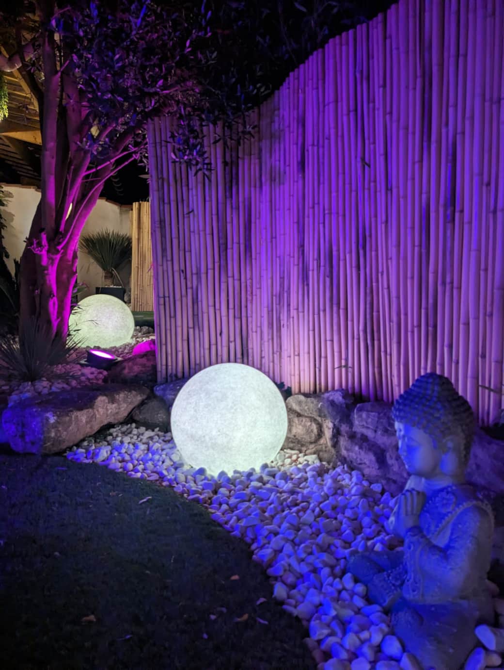 Ambiance tamisée