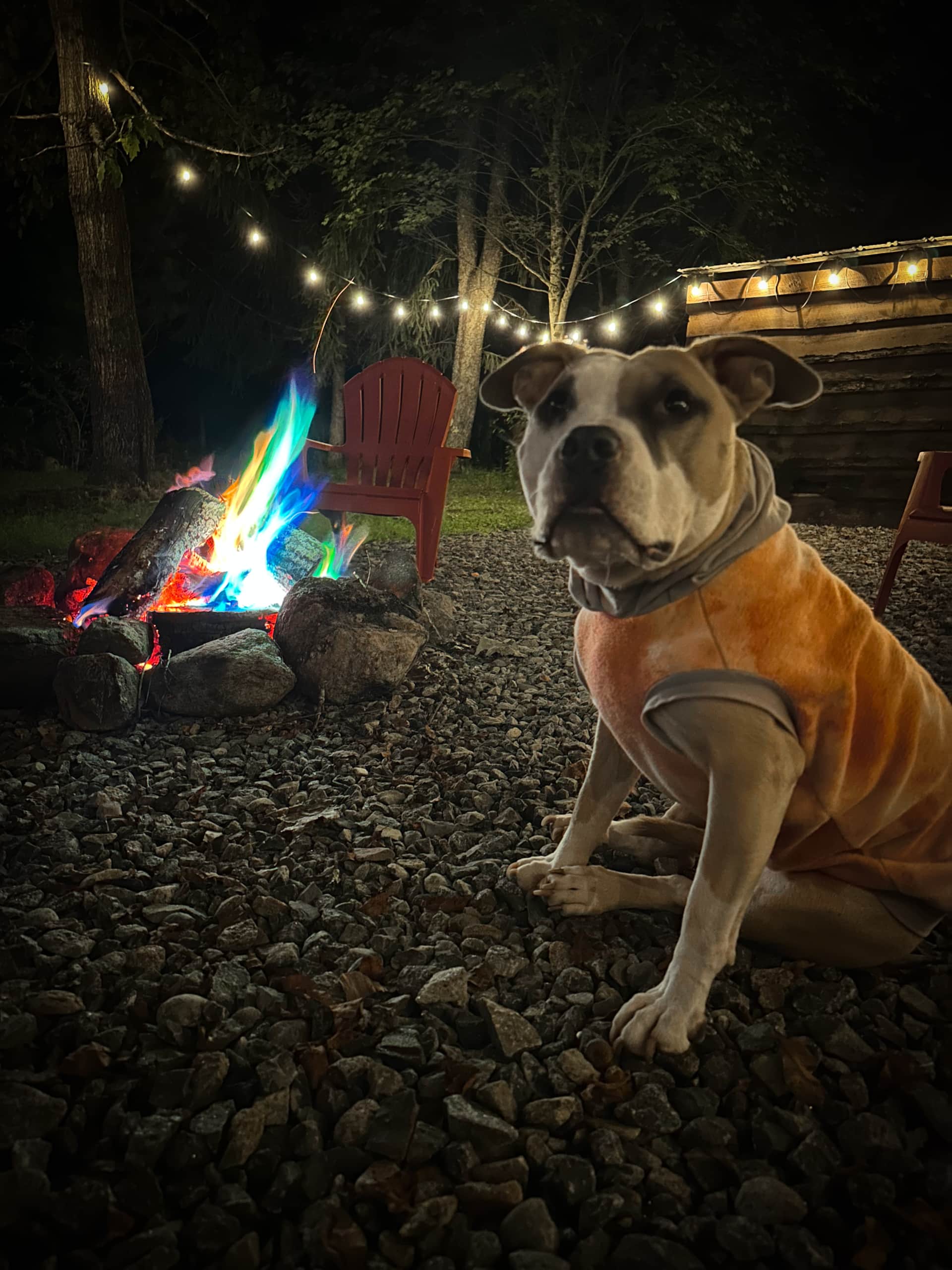 Amelia at Camp Foothills