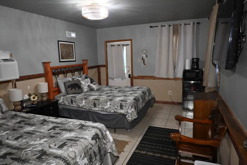 Hotel Bedroom 