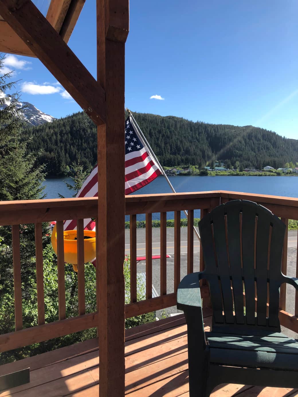 Front-row seats to Alaska. Enjoy lake views and unwind between adventures from your private deck.