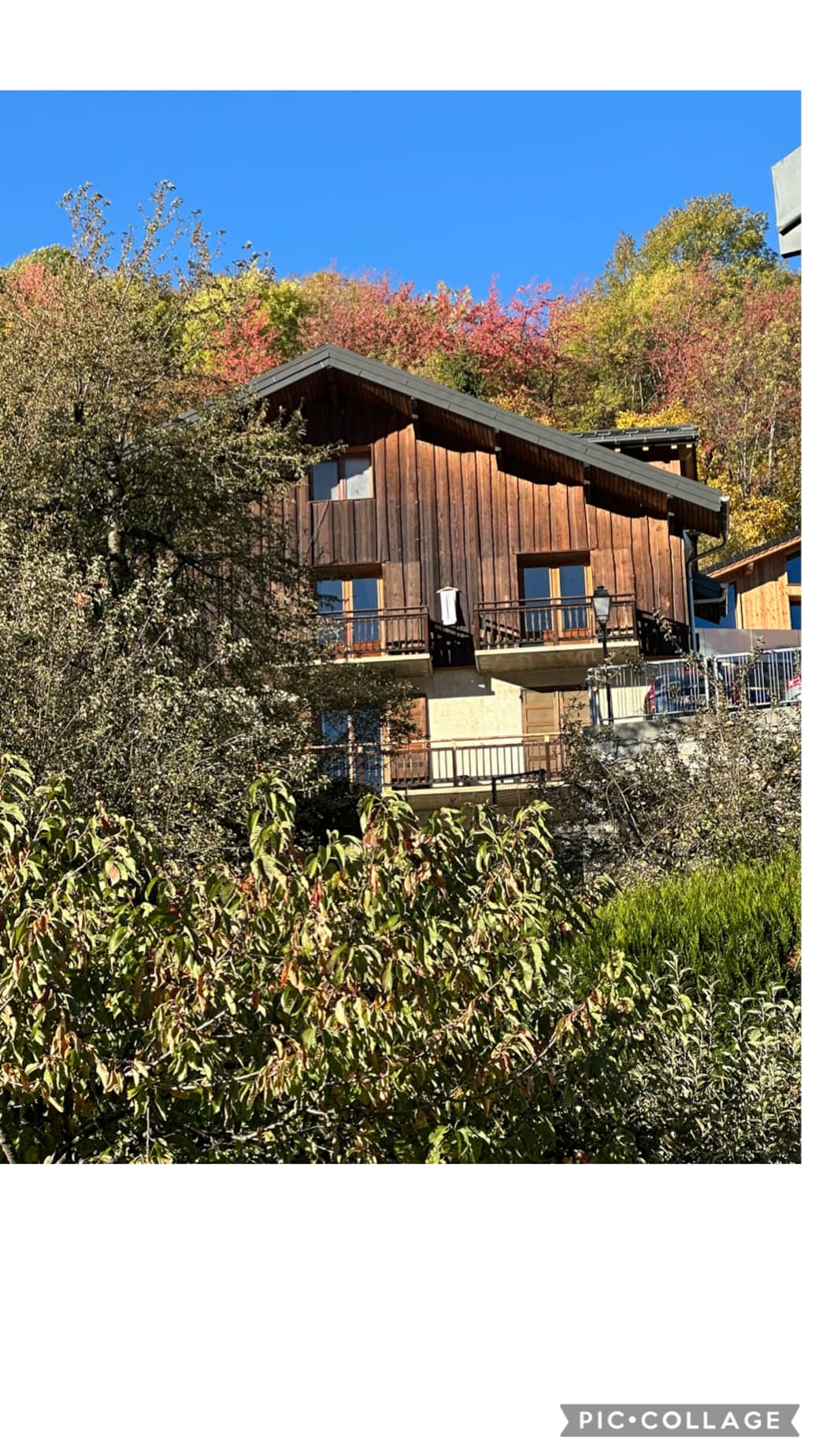 Bozel chalet, location appartement  100m², 3 chambres, 6 à 8 personnes