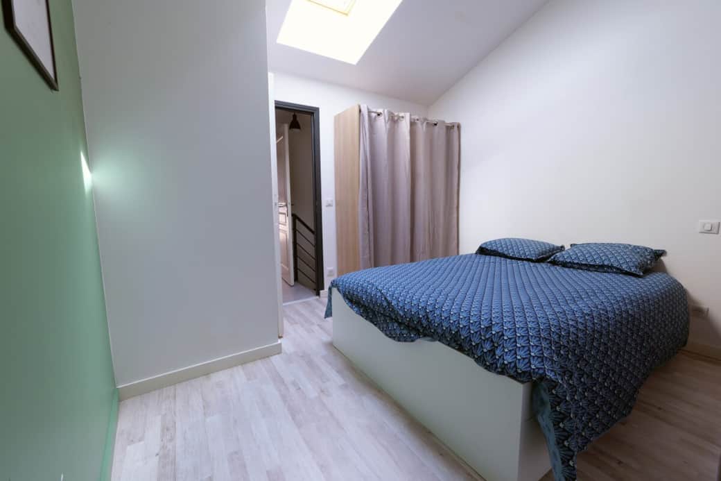 Chambre 1 avec lit double (140)