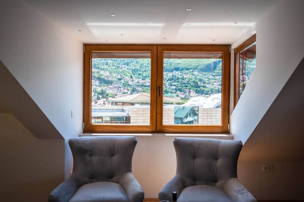 Avila apartman na krovu s prekrasnim pogledom na grad Apartment in