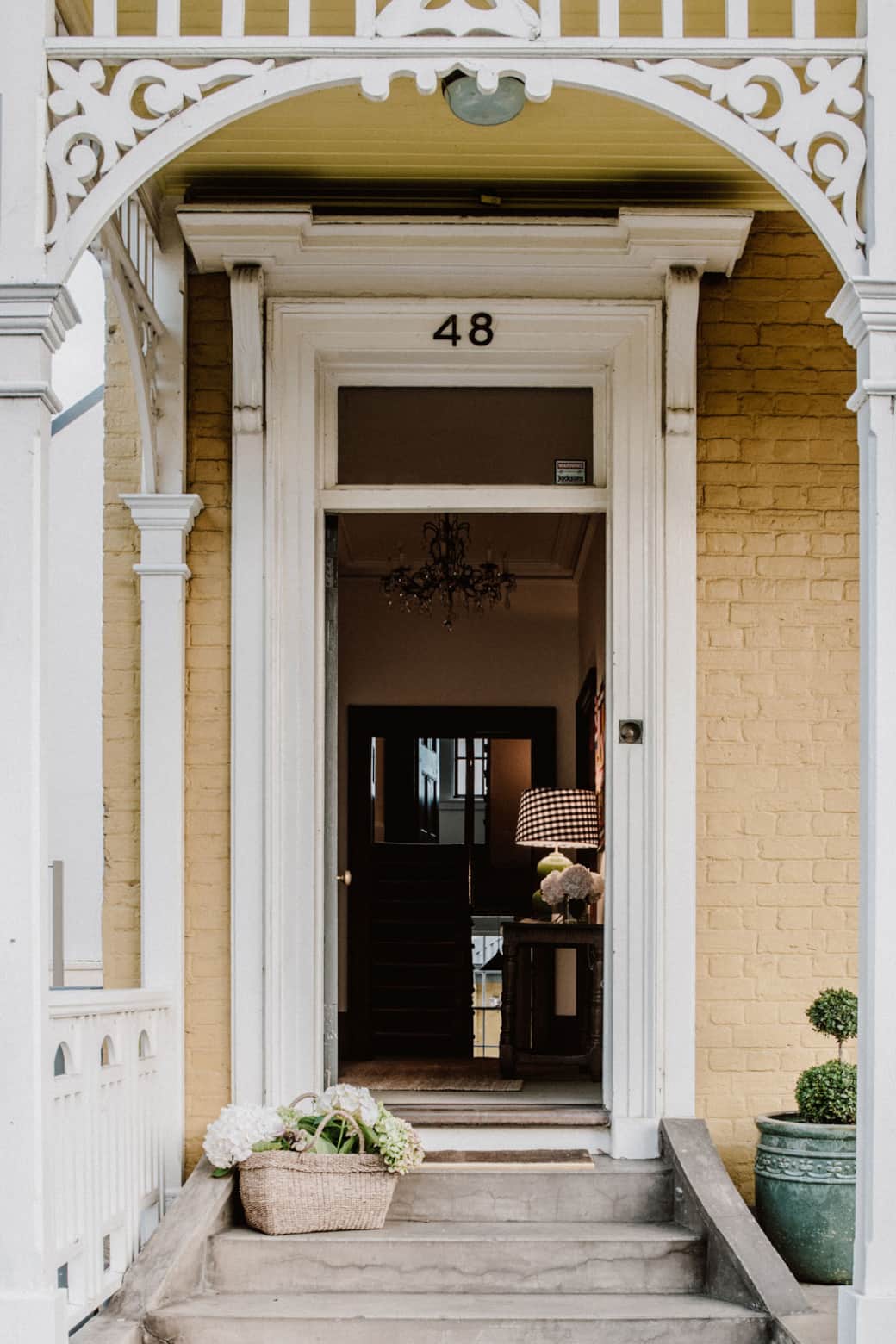 Front entrance Front entrance