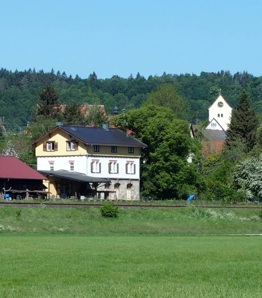 Bahnhof Panorama