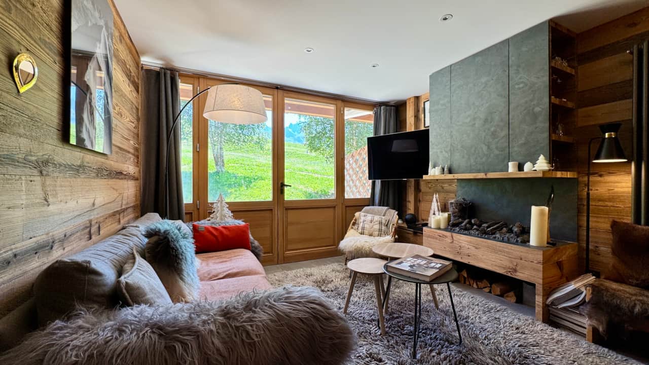 Living room - lounge area, terrace