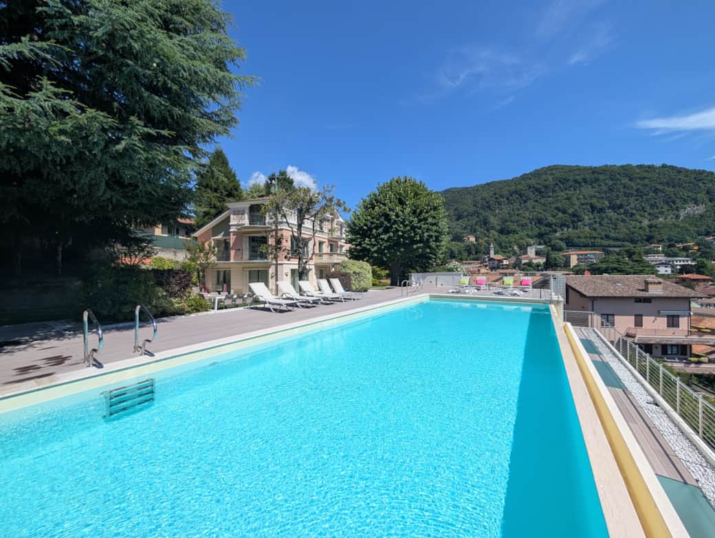 Infinity pool view