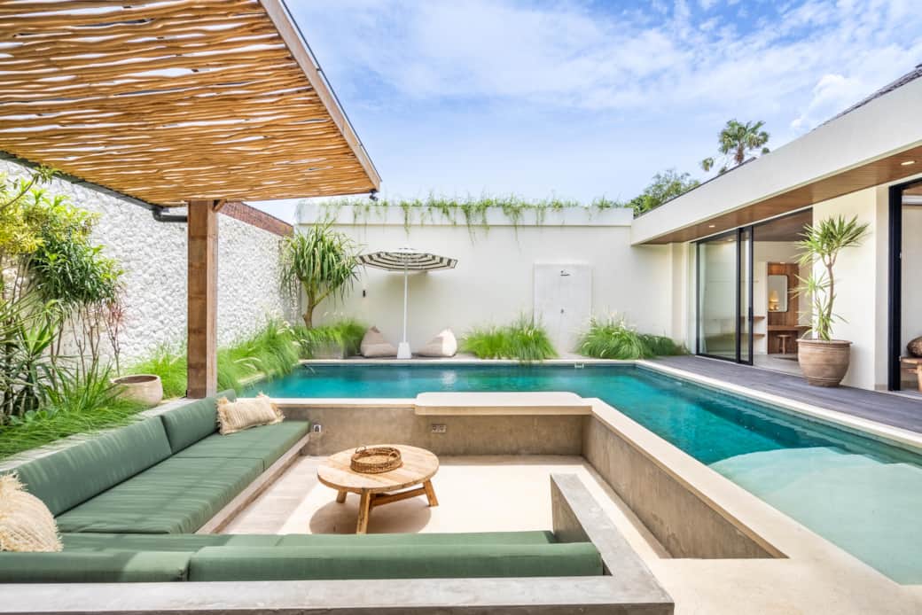 Outdoor Sunken Lounge