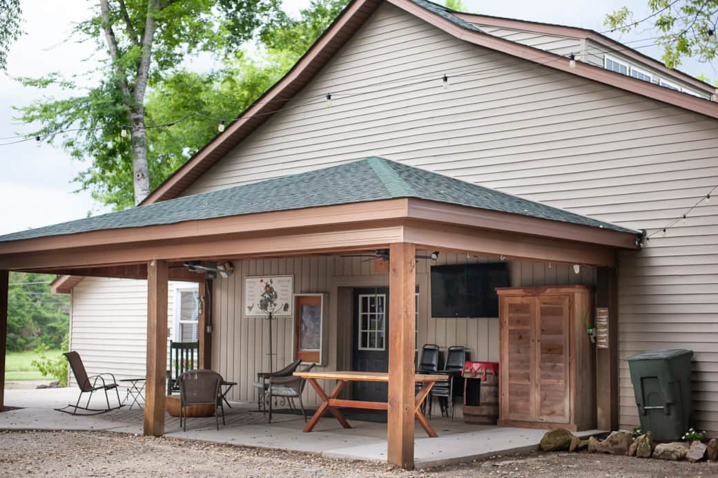 Lodge Patio