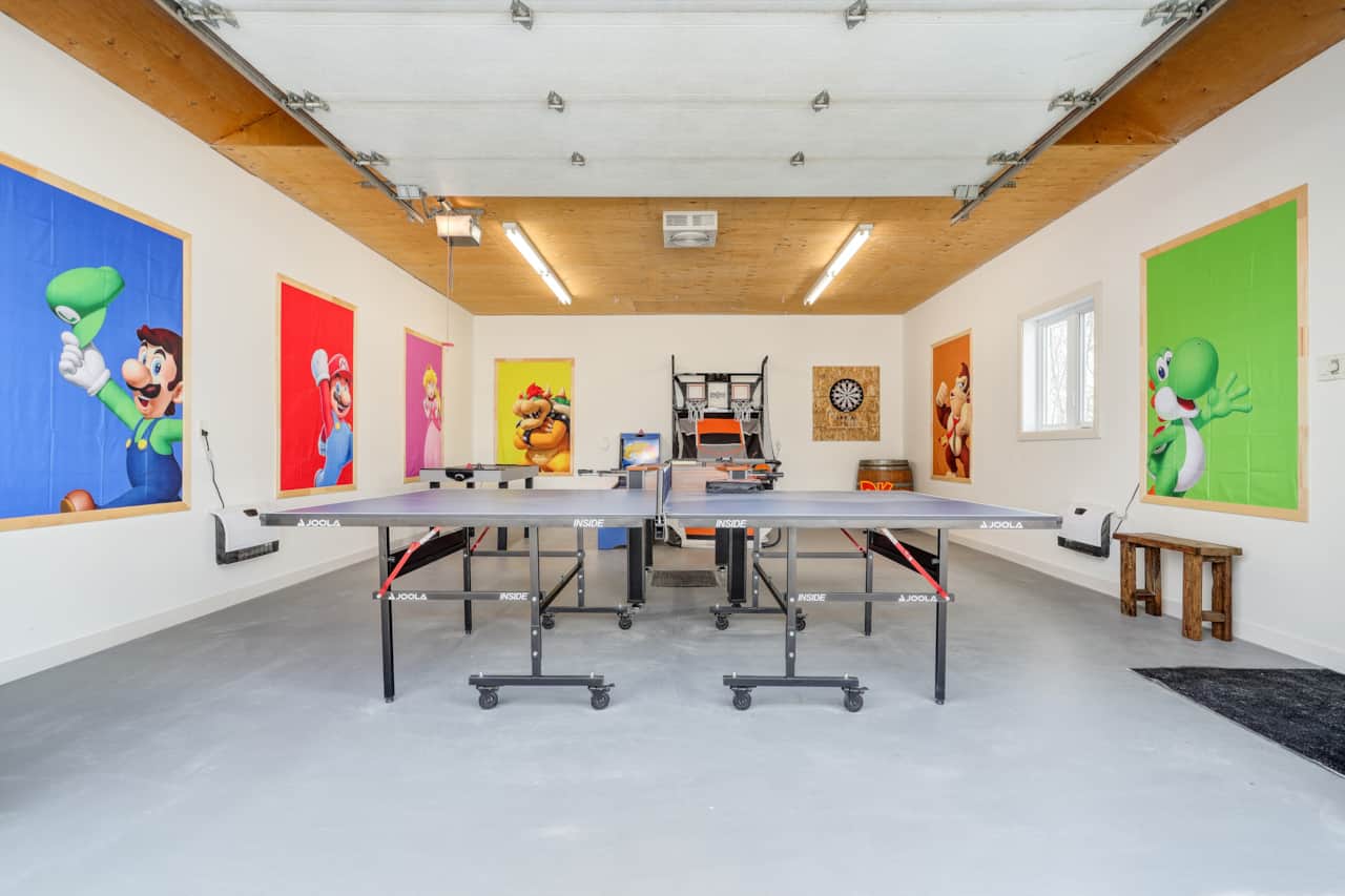 Salle de jeux (disponible à l'année)