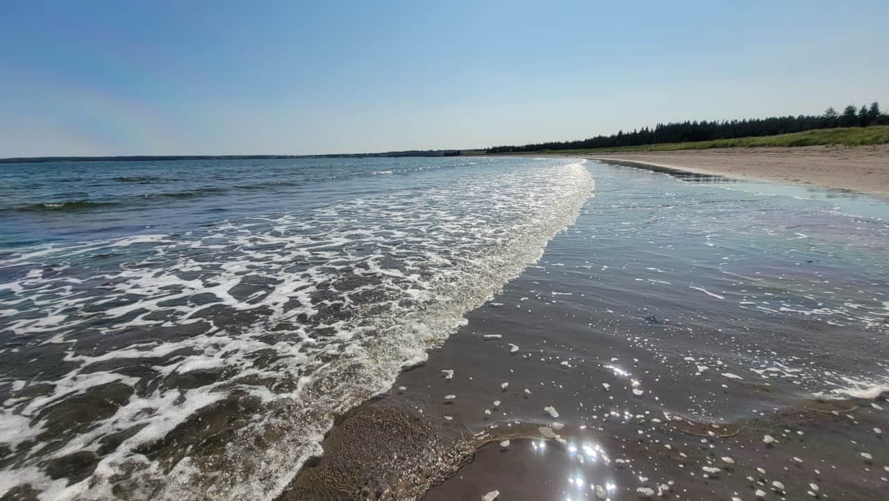 Pondville Beach