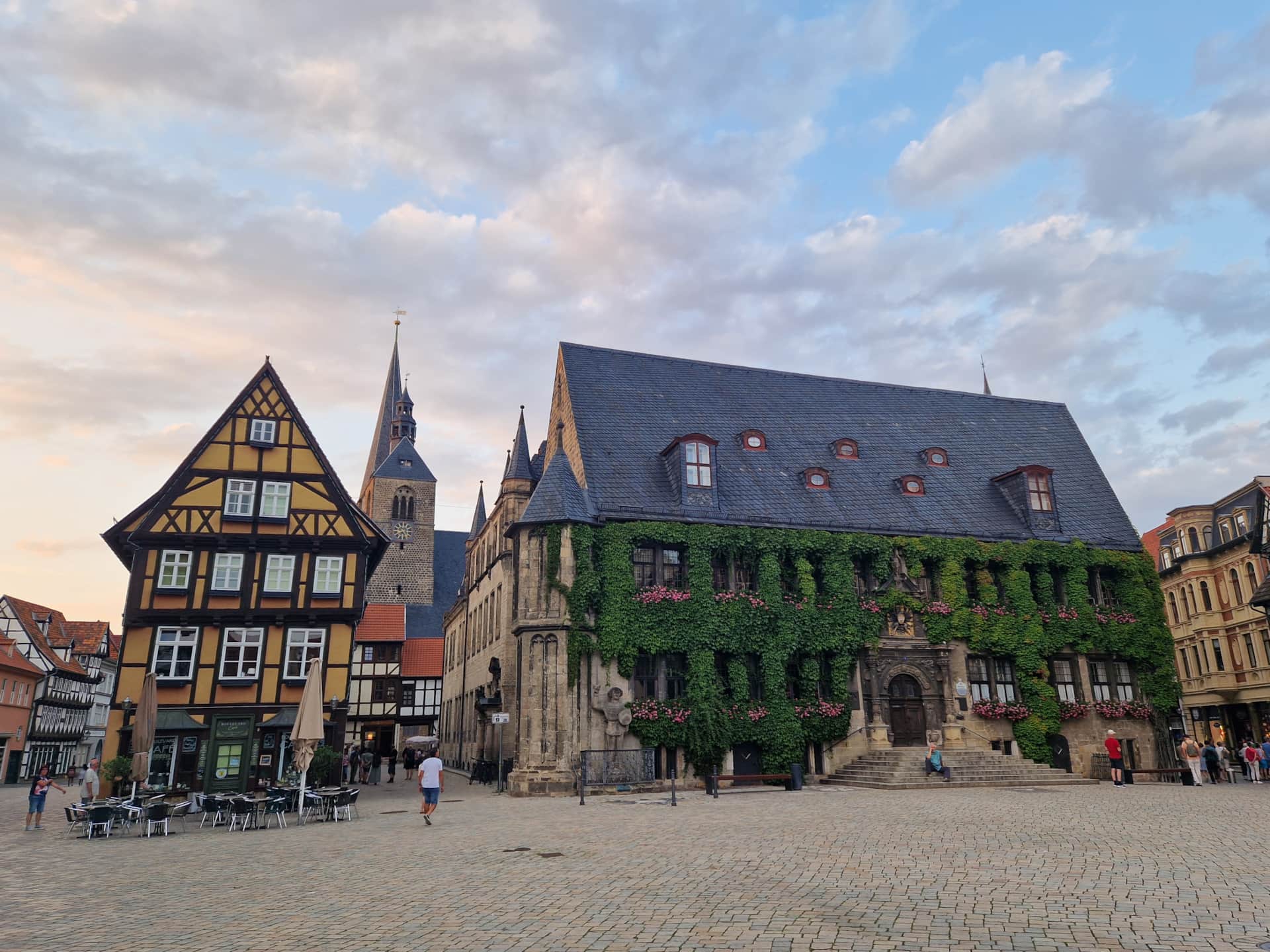 Das Quedlinburger Rathaus
