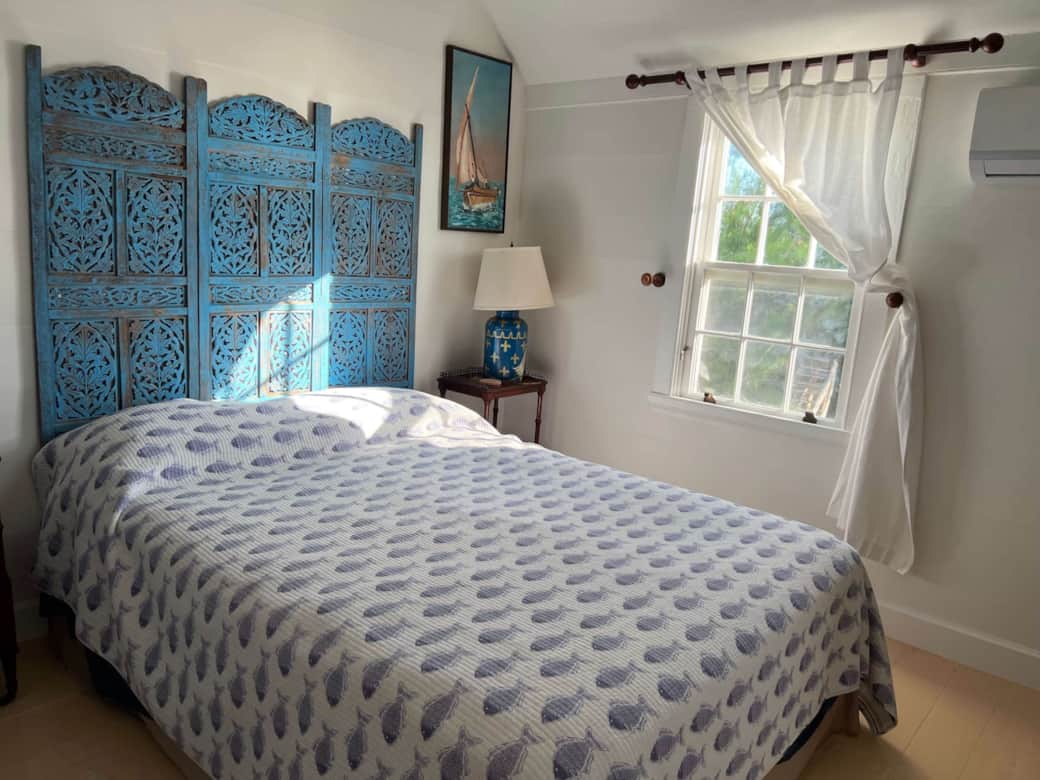 Bedroom salt cay turks and caicos