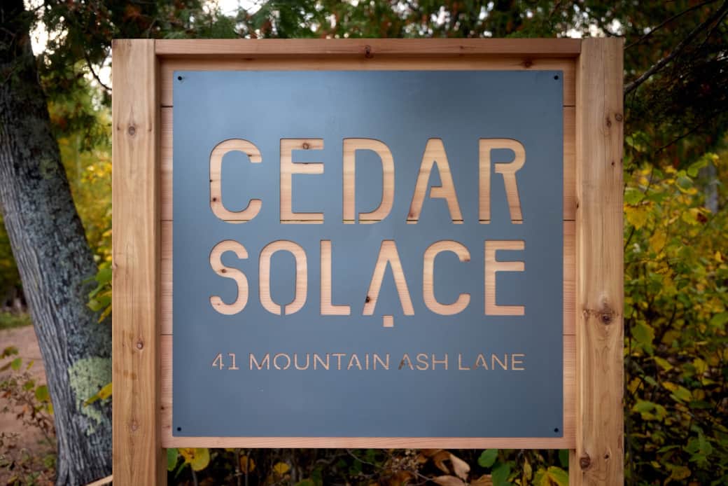 Cedar Solace: Welcome to the North Shore