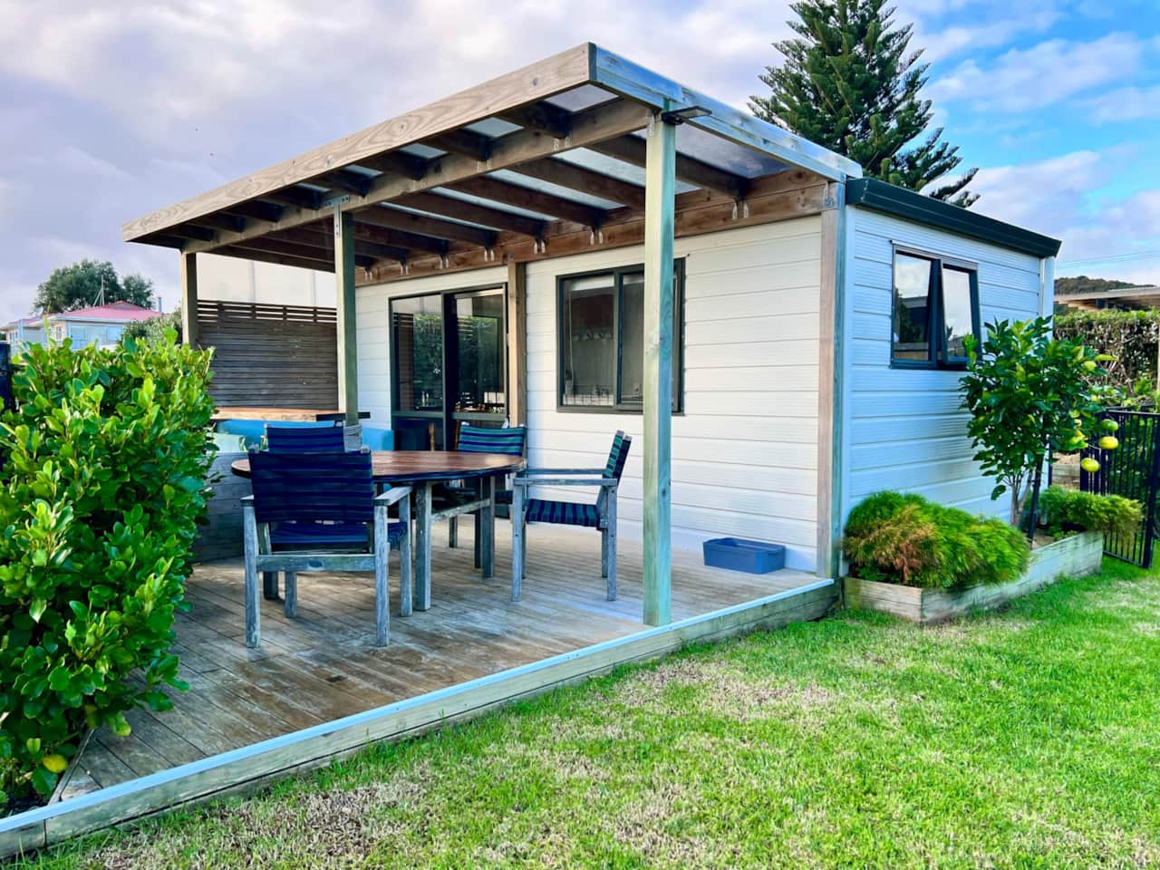 Separate self contained Cabin