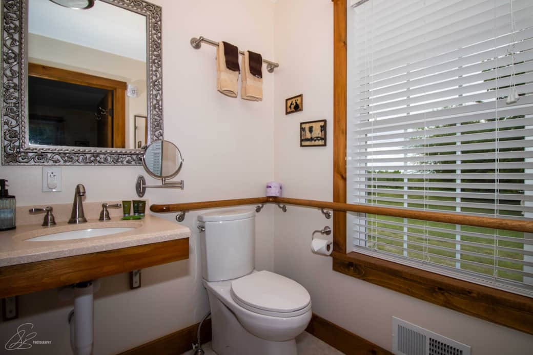 Grab bars Grab bars