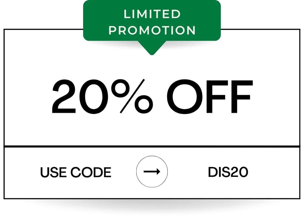 Promozione Sconto 20%