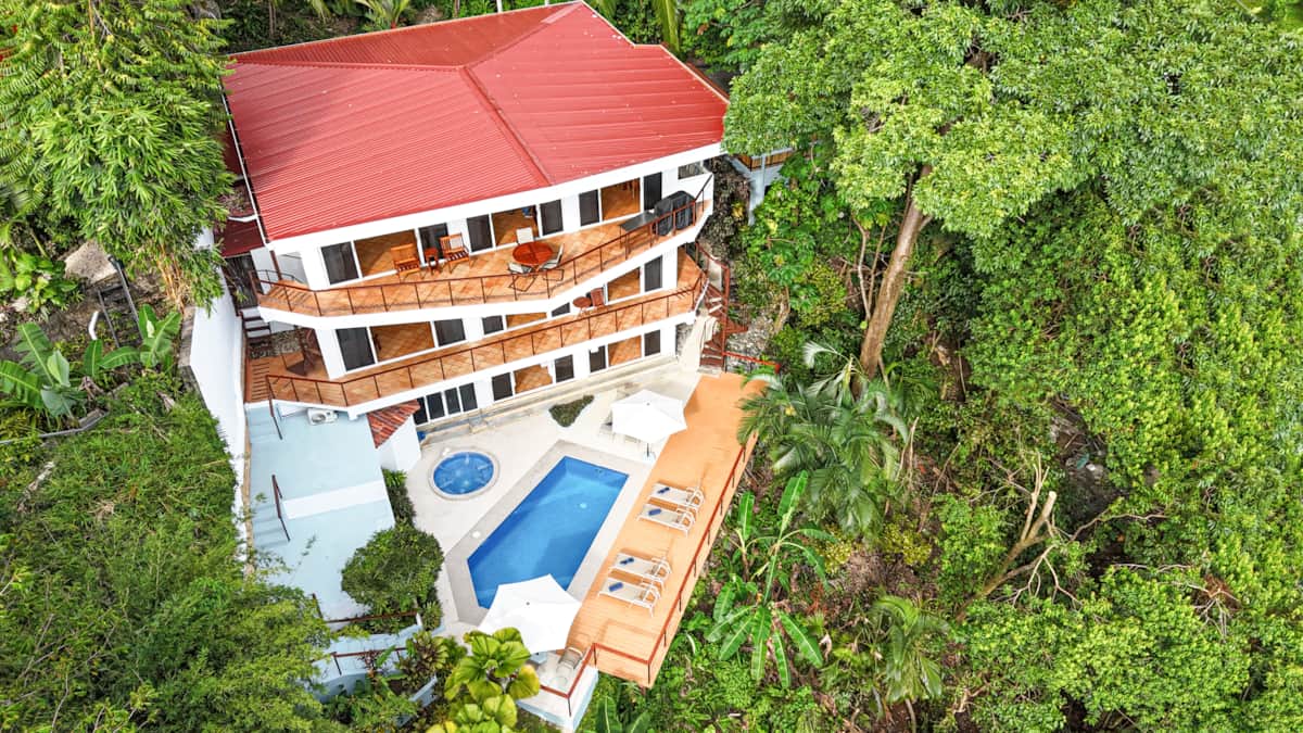 Visual Reference: Casa Alegria Private Beach Access Ocean View 4 Bdrs Home
