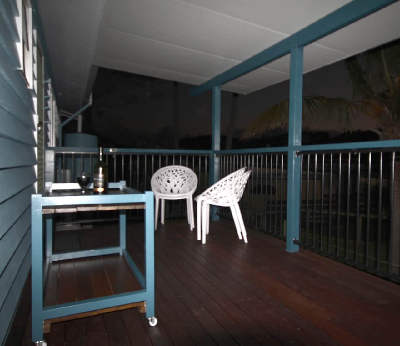 back deck