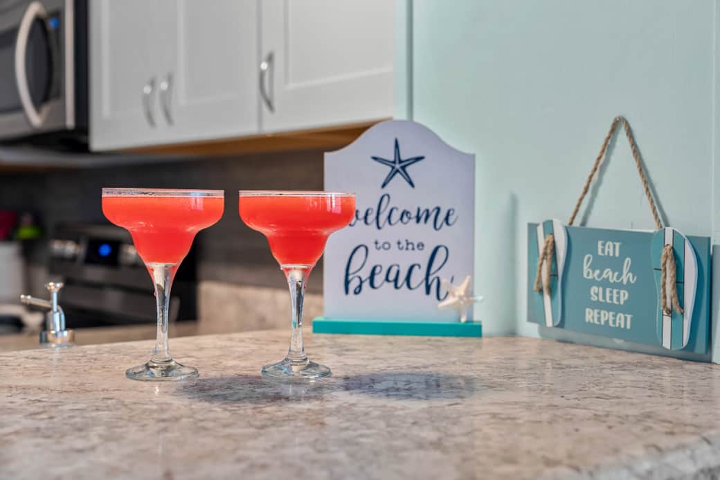 Fun glassware