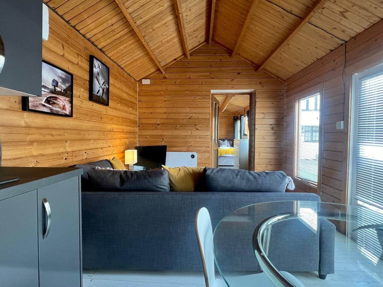 Cozy up and entertain in comfort. Book now!