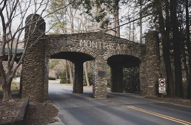Montreat Front Gate