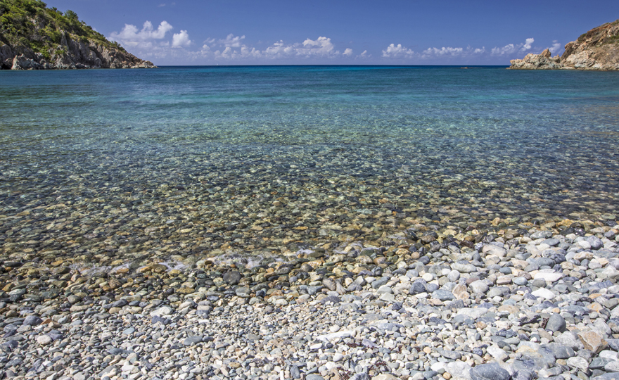 Kiddel Bay's crystal clear water ~ Some of St John's best snorkeling! 