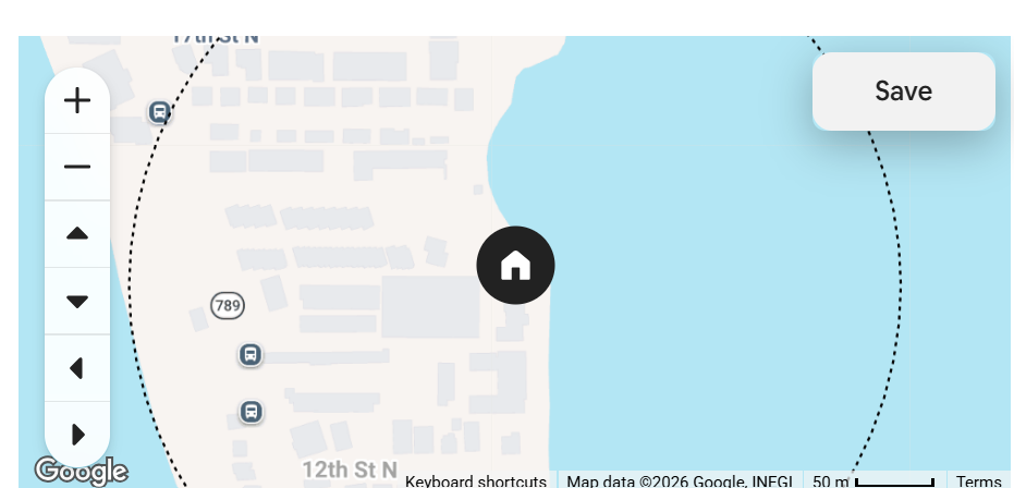 Map of the property location