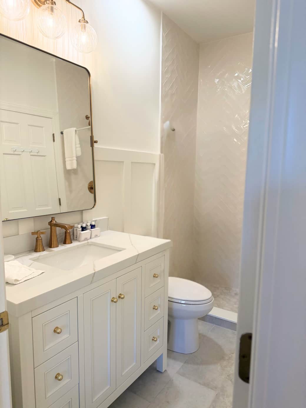 Remodeled First Floor Ensuite Bath Remodeled First Floor Ensuite Bath