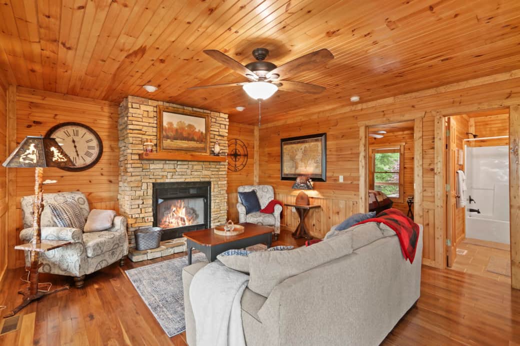 1st Floor Living Room