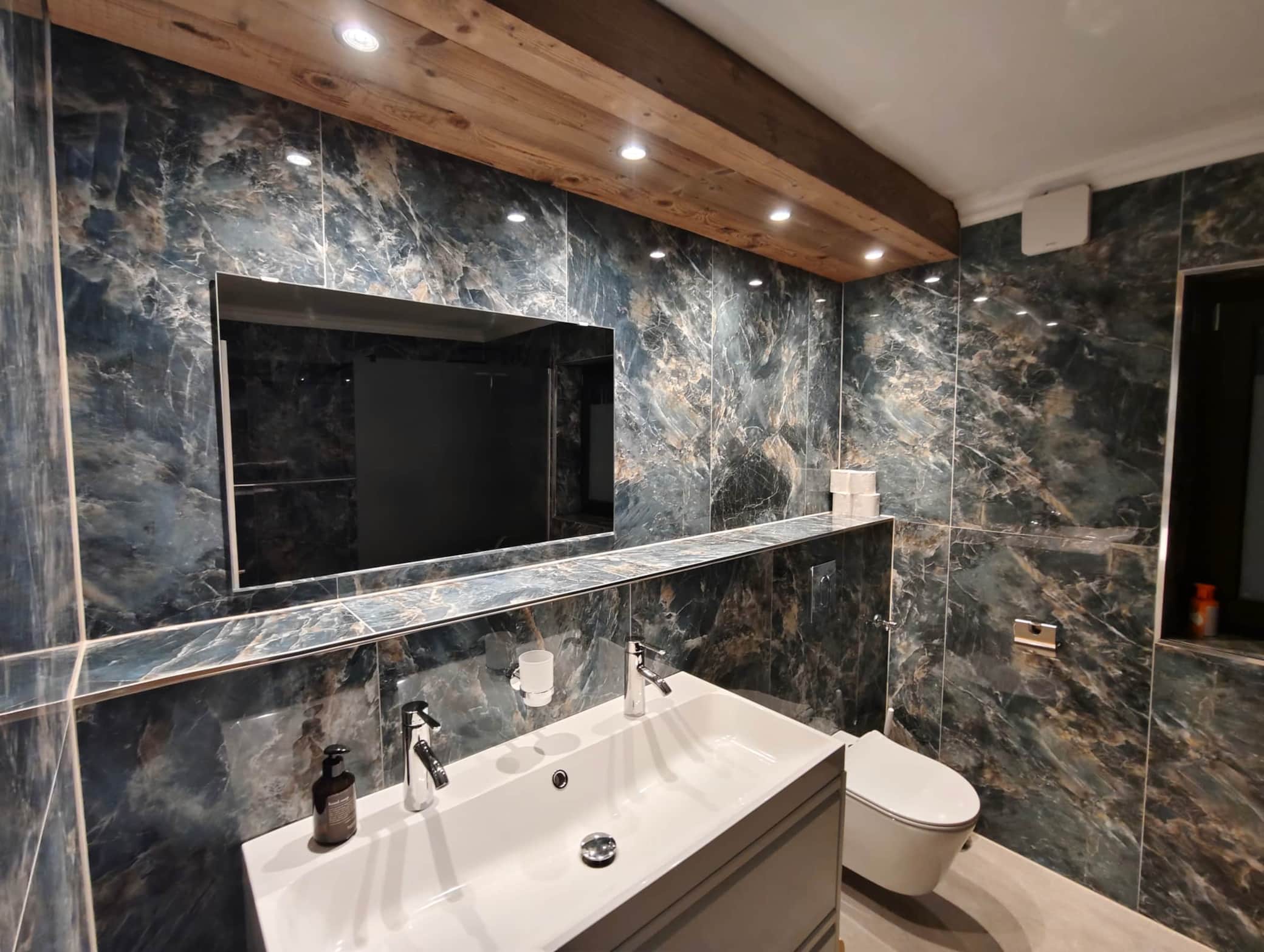 Badezimmer Das Bergnest