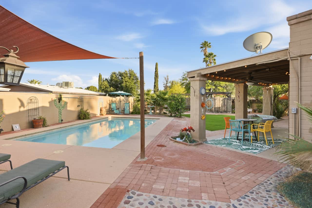Pool and patio
