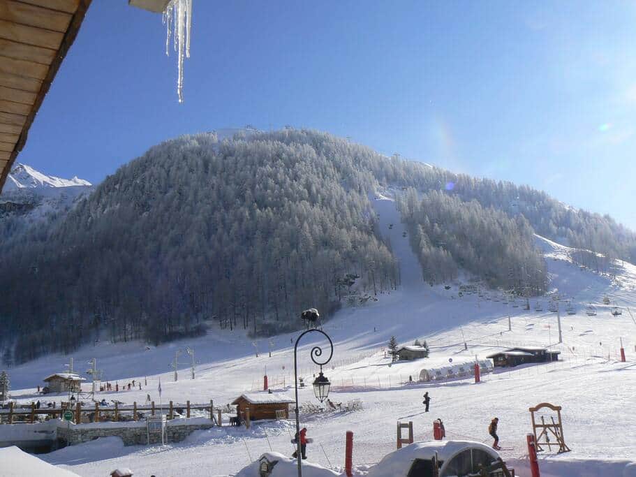 Vue depuis le balcon