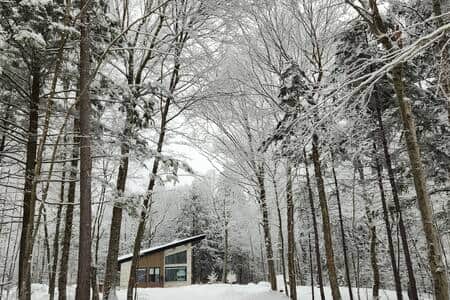 Entrée hiver