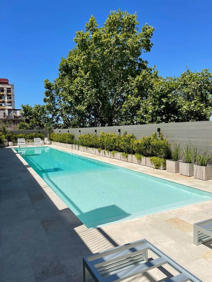 Piscina en 5 to piso Piscina en 5 to piso