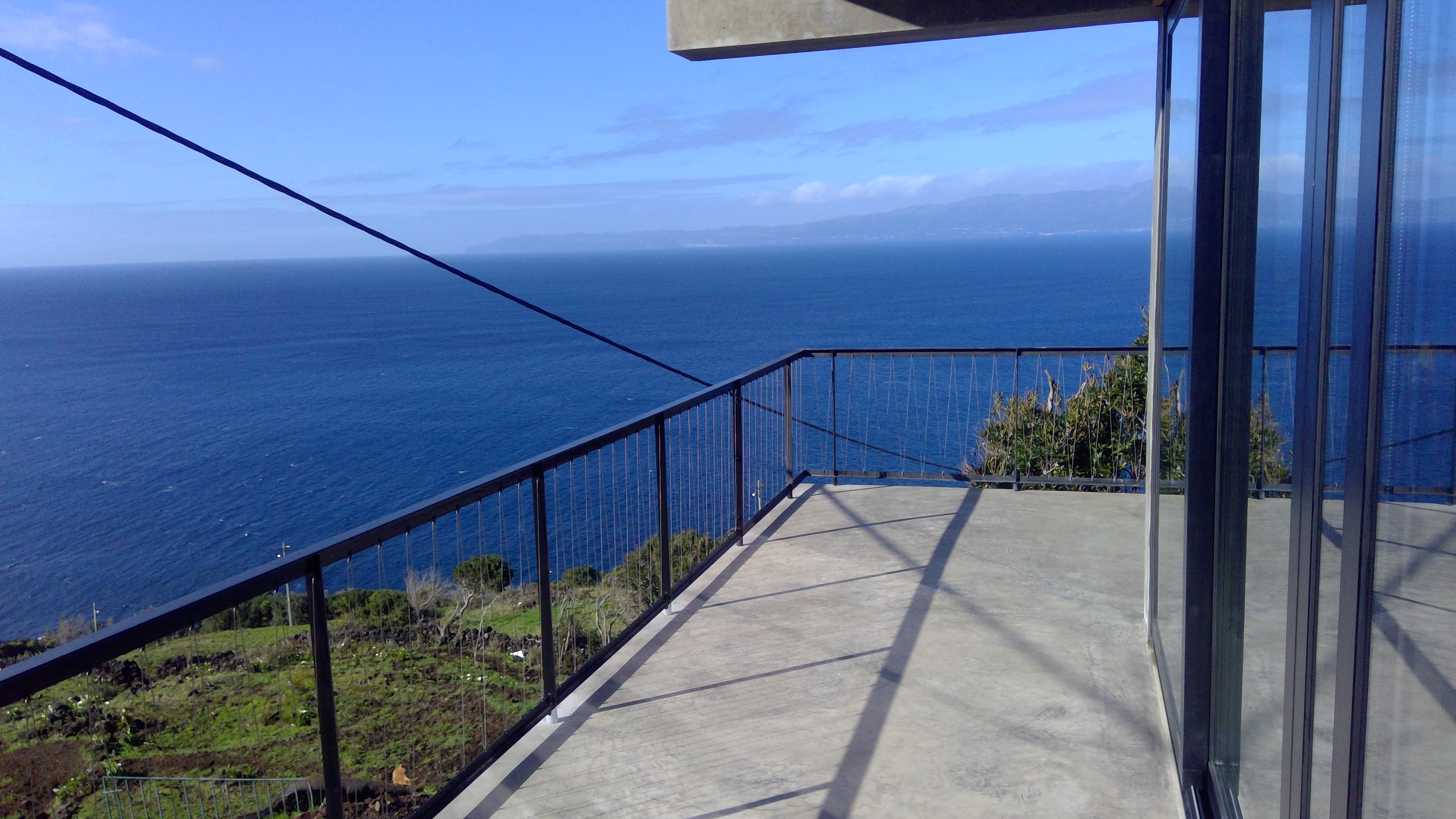 Vista varanda / Balcony view