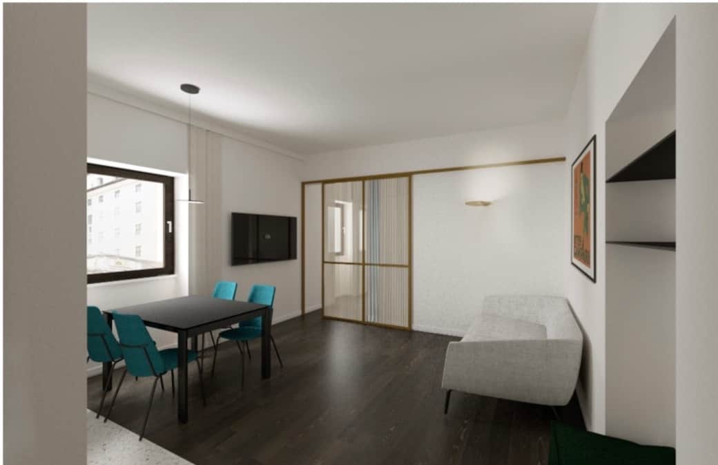 Cucina/salone