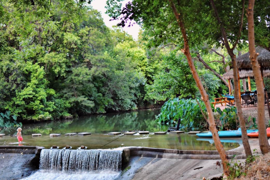 Beautiful Cibolo Creek Causeway Beautiful Cibolo Creek Causeway