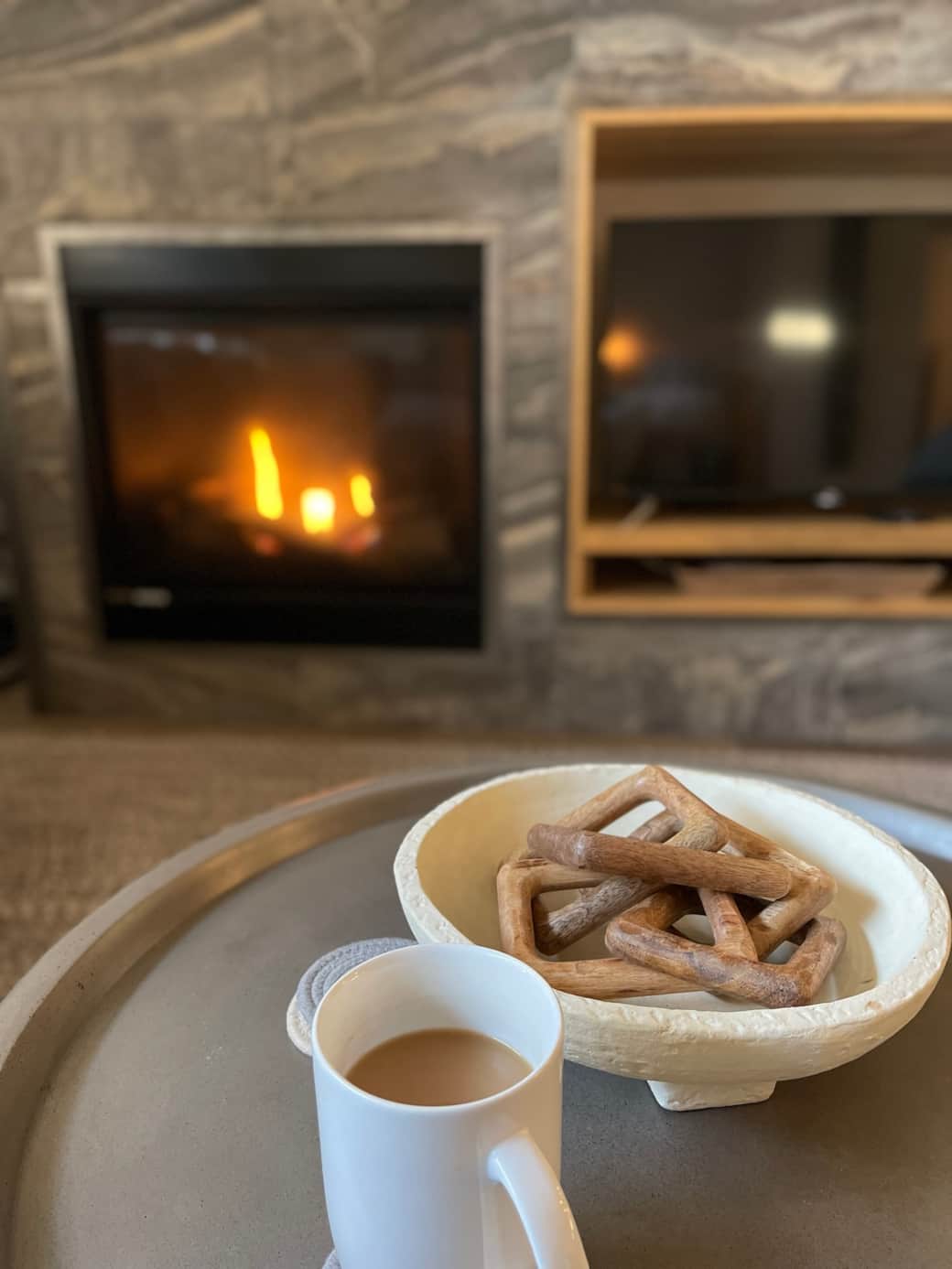 Cozy in the winter