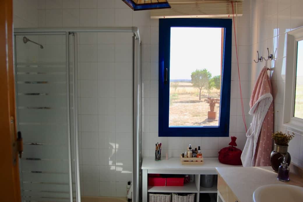Baño del dormitorio principal 