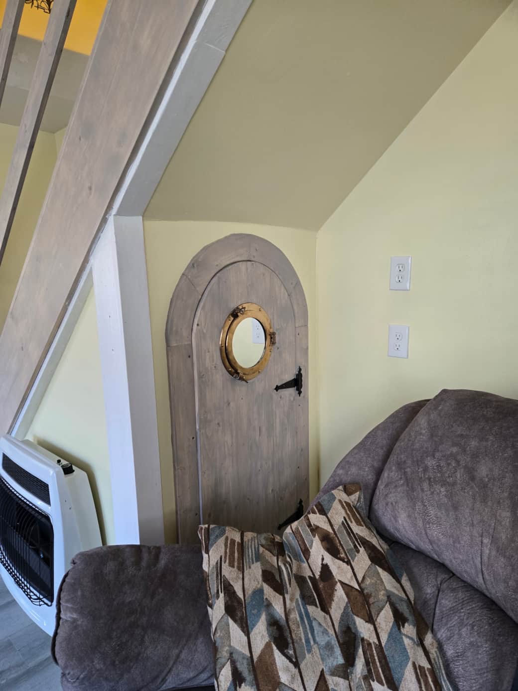 Whimsical character touches abound Whimsical character touches abound