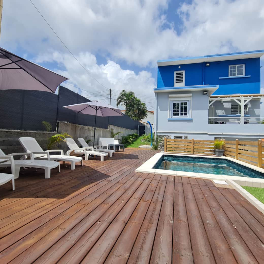 Vue piscine