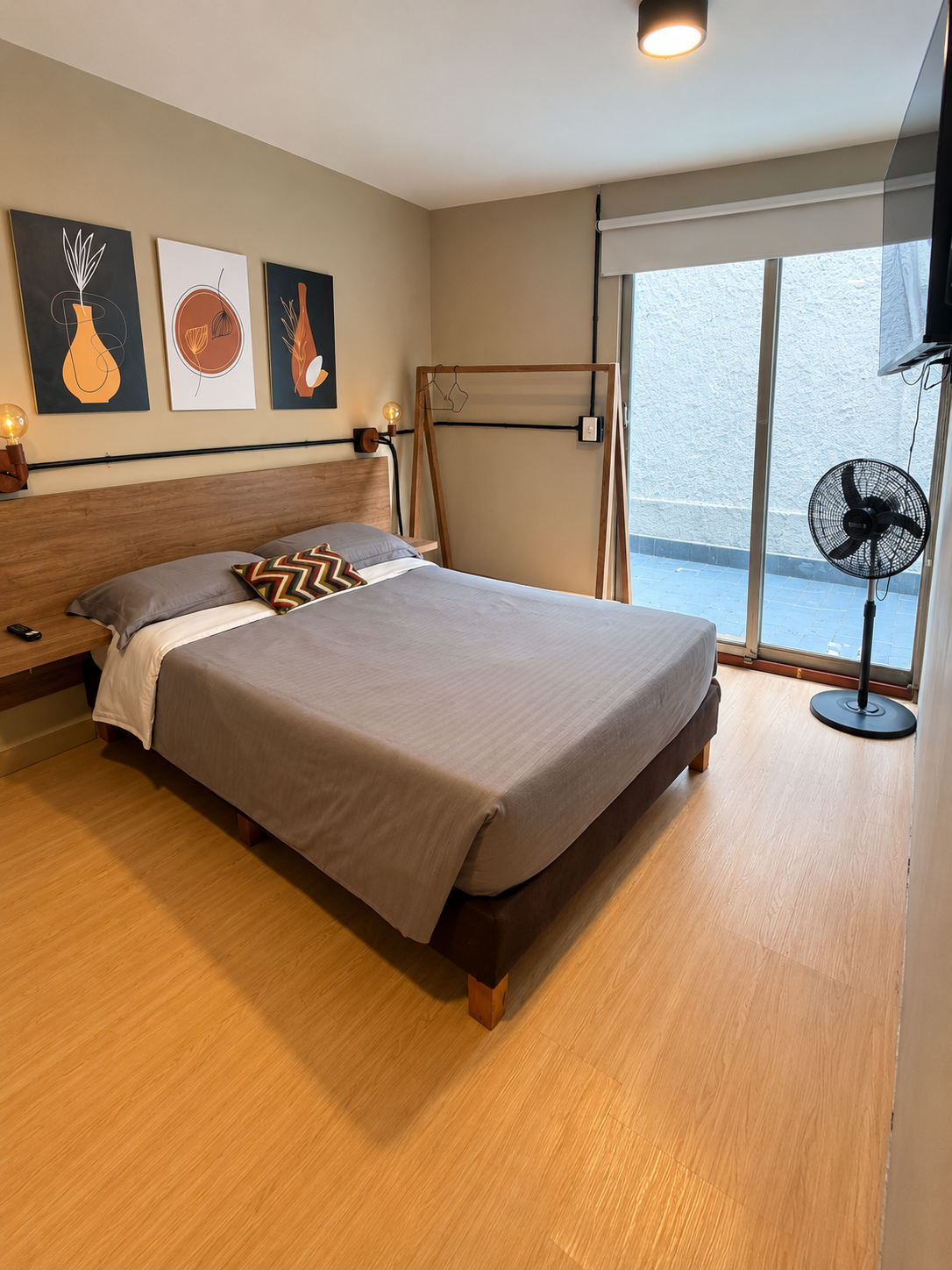 Apartamento amoblado Belén la Palma