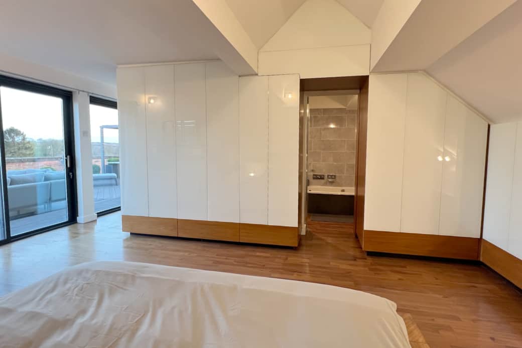 Master bedroom