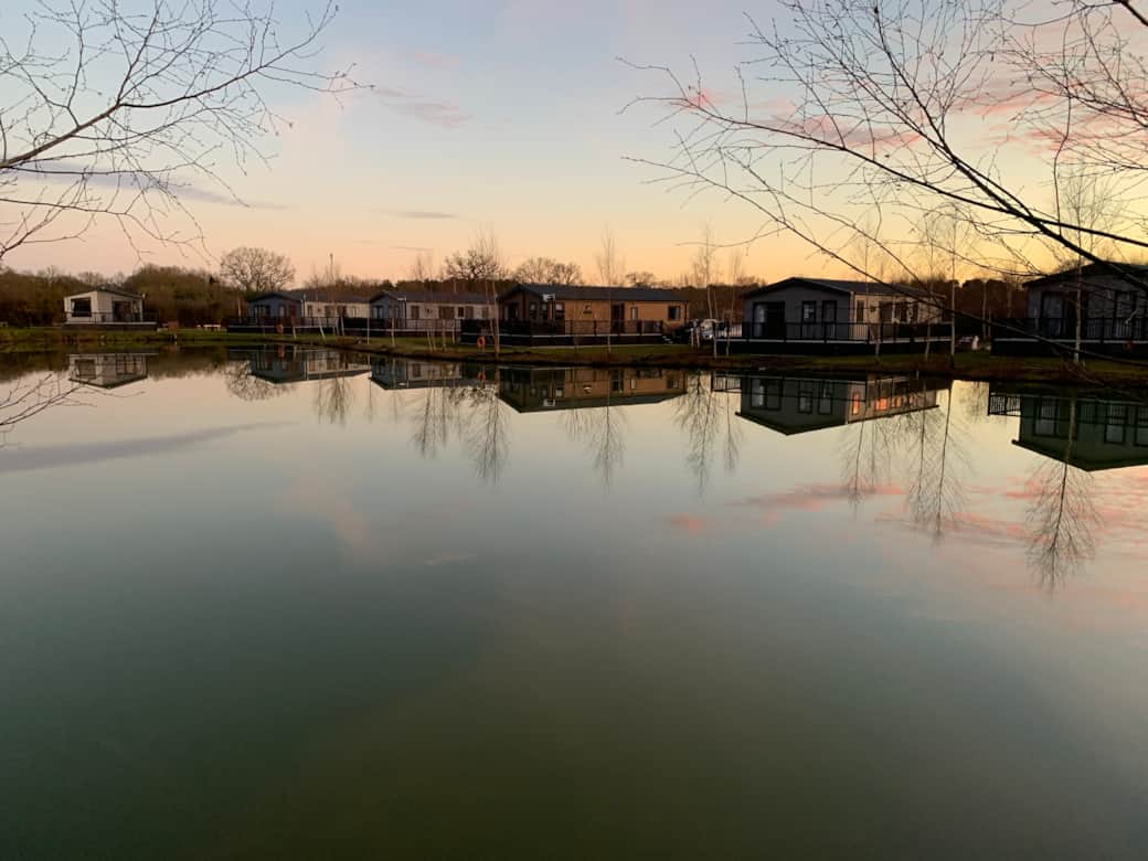 Winter reflections