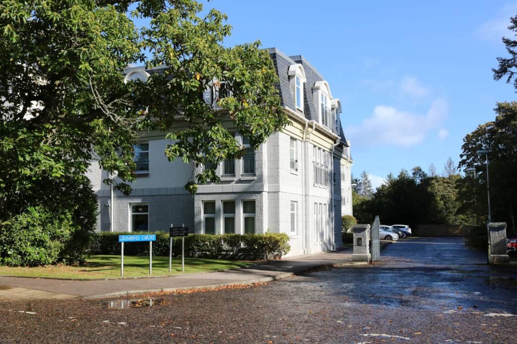 Grimond Court main entrance Grimond Court main entrance